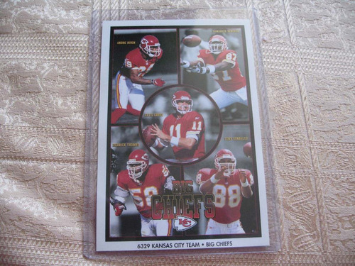 1990´s Costacos Mini Poster Kansas City Team Big Chiefs