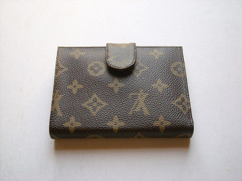 Billetera O Monedero De Dama Louis Vuitton Lv De Cuero