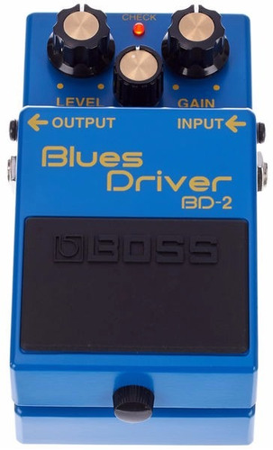 Pedal De Efecto Boss Blues Driver Bd-2 Distorsion Blues