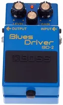 Comprar Pedal De Efecto Boss Blues Driver Bd-2 Distorsion Blues