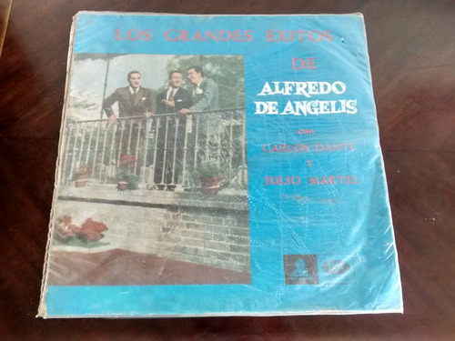 Caratula De Alfredo De Angelis - Los Grandes Exitos