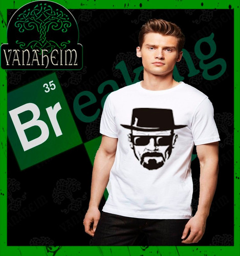 Remeras Breaking Bad Muchos Diseños! Rapidez Y Calidad