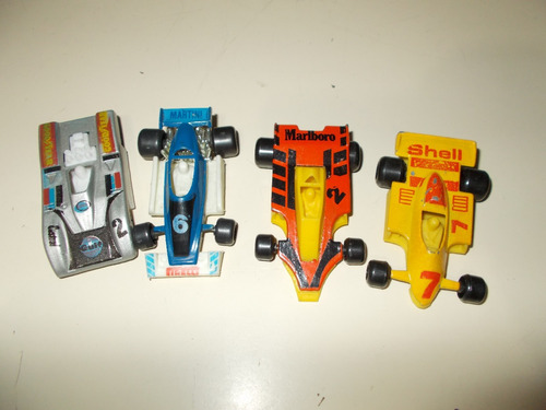 Coleccion Autos Mini Galgo Sin Blister 1978 Nuevos Retro