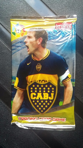 Sobre Cerrado Boca Juniors - Martin Palermo