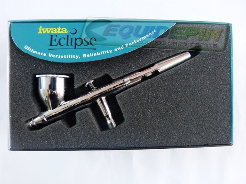 Aerografo Iwata Eclipse 0.35mm Japones Doble Accion Nuevo.