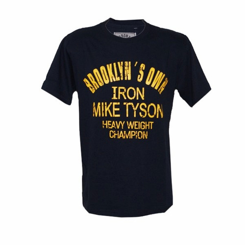 Remera Salida Boxeo Bronx Mike Tyson