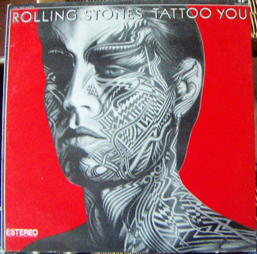 Rock Inter, Rolling Stones, Tatto You, Lp 12´, México, Dmm