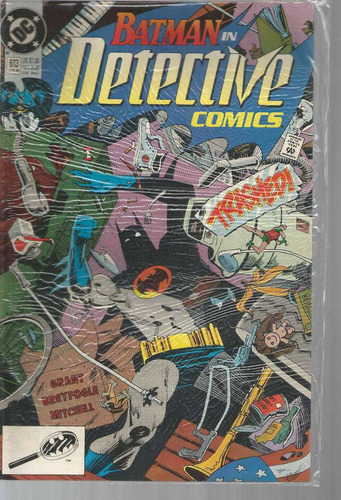 Detective Comics 613 - Dc - Bonellihq Cx156 K19