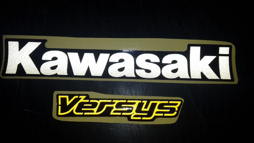 Calcos Kawasaki   Versys Para Laterales