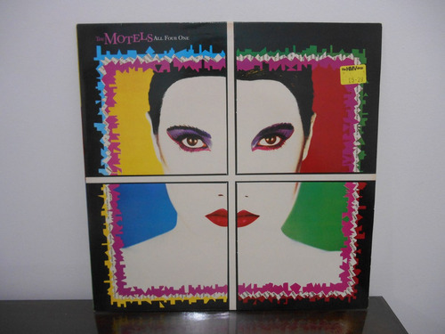 The Motels All Four One Vinil Orig 1982 Imp Usa New Wave