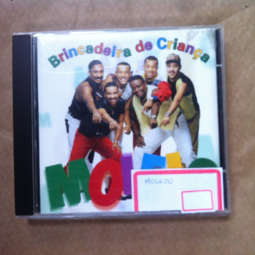 Cd Brincadeira De Criança - Grupo Molejo