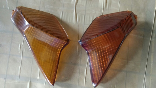 Lentes Pisca (seta) Traseira Honda C100 Dream (par)