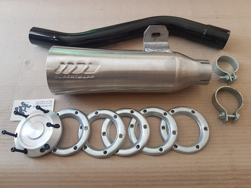 Escape Super Trapp Xr 125l Xr 150 Triax Skua 150 Supertrapp