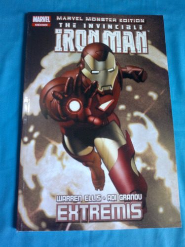 Marvel Ironman Extremis Monster Edition