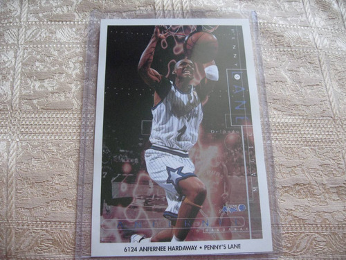 1990's Promo Mini Poster Anfernee Hardaway Penny´s Lane