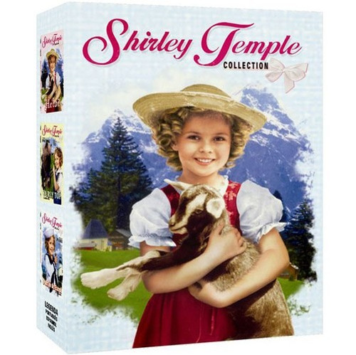 Box Dvd Shirley Temple Com 3 Dvds Lacrados