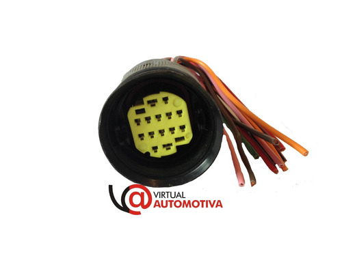 Chicote Plug Adaptação Farol Punto Mascara Negra (importado)