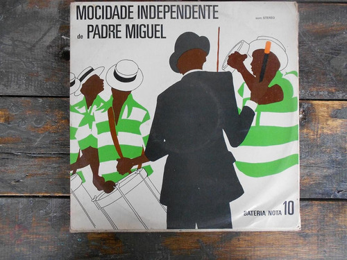 Mocidade Independiente De Padre Miguel Lp Vinilo Brasil. Ex