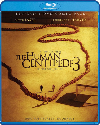 The Human Centipede 3 Final Secuence Blu-ray + Dvd