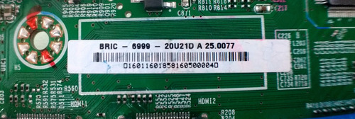Placa Principal Philco Ph20u21d Ver A Juc7.820.00142996