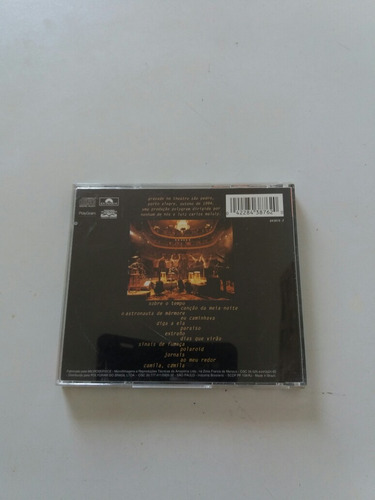 Imagem 2 de 3 de Cd Nenhum De Nós - Acústico Ao Vivo