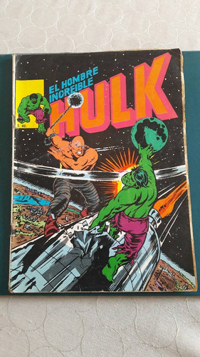 Hulk El Hombre Increible