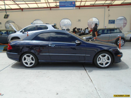Mercedes Benz Clase Clk Convertible
