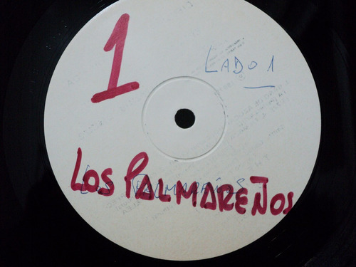 Los Palmareños / Con El Alma En Un Chamame Lp Test Press 