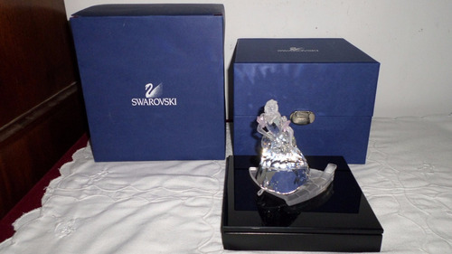 Bella Gran Figura Cristal Swarovski Cenicienta A7550 008