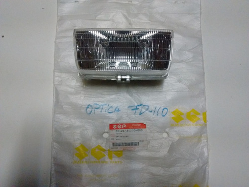 Optica Delantera Suzuki 110 Fd Sola 35121-30d00 Original