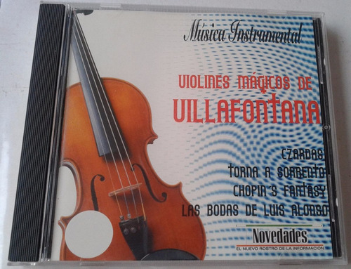 Violines Magicos De Villafontana Cd Made In Spain 2001