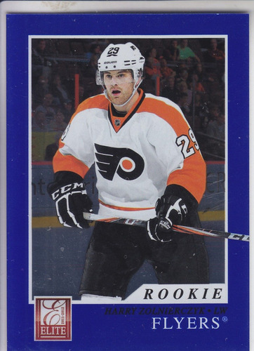 2011 - 2012 Elite Rookie Harry Zolnierczyk Lw Flyers 247/999