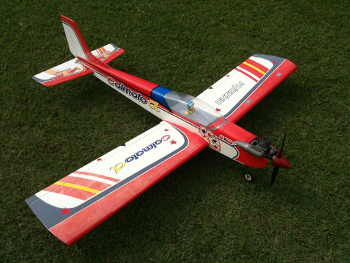 Aeromodelo Calmato - Motor Asp 52