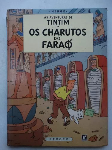 Comprar o Tintim Reporter - Os Charutos do Farao