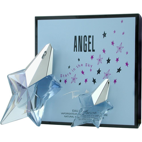 Angel Eau De Parfum Spray.8 Oz & Mini De.17 Oz Eau De