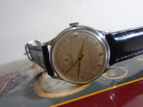 Relógio Seiko Marvel 1957 Raro Coleção