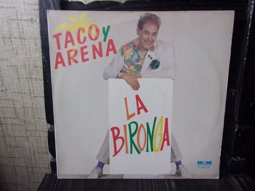 Vinilo Taco Y Arena La Bironga