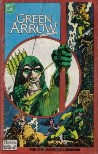 Green Arrow Dc Comics Num 4 Ed Zinco 1989 / Zona Devoto