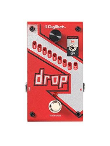 Digitech Drop Compacto Polifónicos Gota Tune Modulador De To