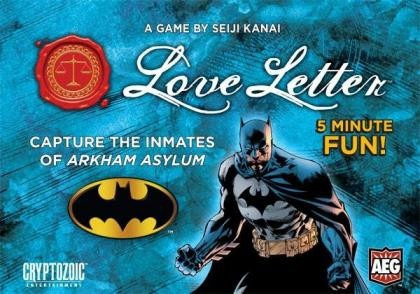 Love Letter- Batman. Juego De Mesa