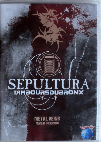 Dvd- Sepultura- Tamboursdubronx- Rock In Rio- Nuevo Cerrado