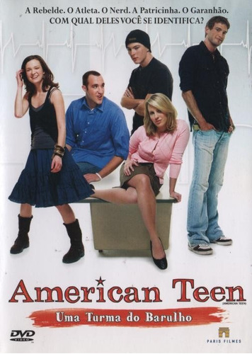 American Teen - Uma Turma Do Barulho - Dvd - Jake Tusing