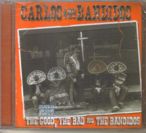 Carlos And The Bandidos - The Good..( Rockabilly Ingles ) Cd