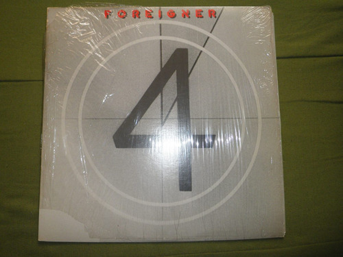 Disco Vinyl Importado De Foreigner - 4 (ediciòn Eeuu 1981)