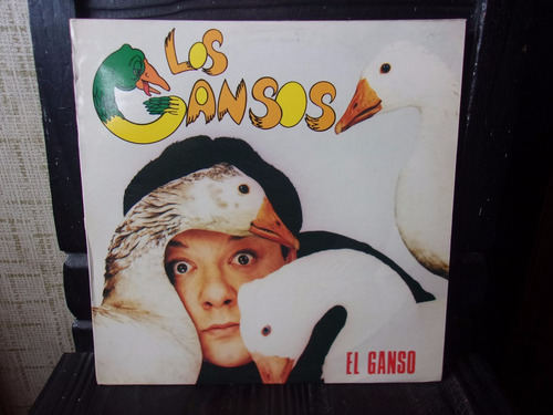 Vinilo Lp Los Gansos - Difusion