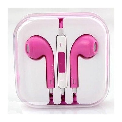 Fone De Ouvido Rosa Para Celulares Universal Samsung Apple