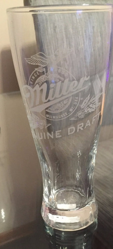 Vasos De Cerveza Exclusivos Miller De Colección
