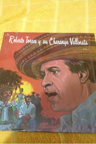 Roberto Torres Su Charanga Vallenata Disco De Vinil Origin