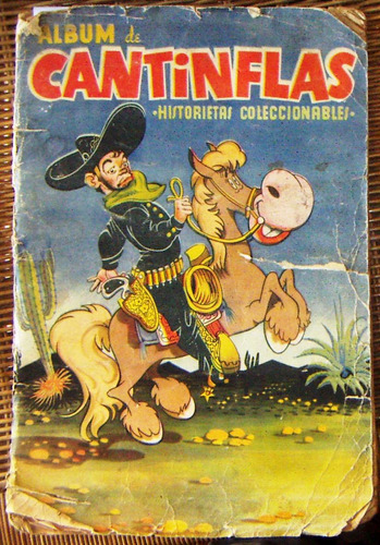 Álbum De Cantinflas, Historietas Coleccionables, Dmm