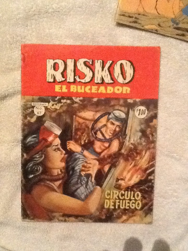 Comic Risko El Buceador